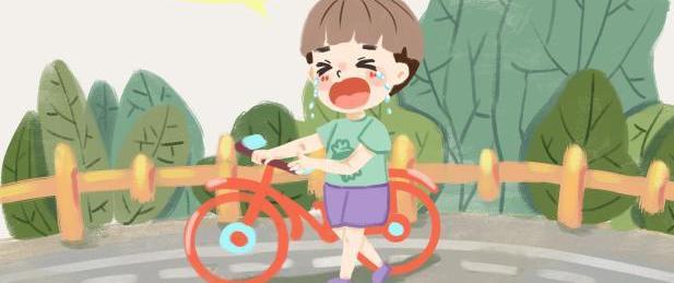 原创 妈妈,我骑自行车摔了妈妈的第一反应,让孩子心凉了半截