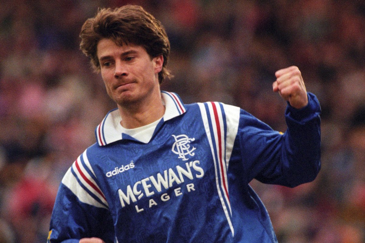 流浪者历史最佳外援丹麦传奇小劳德鲁普苏超巅峰时刻