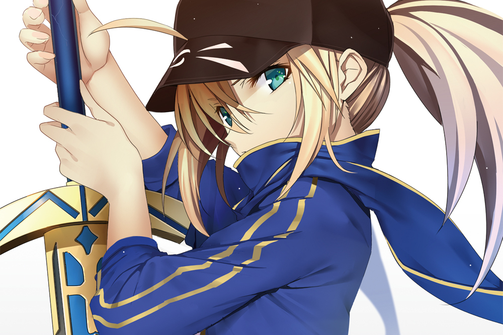 剑之骑士亚瑟王saber