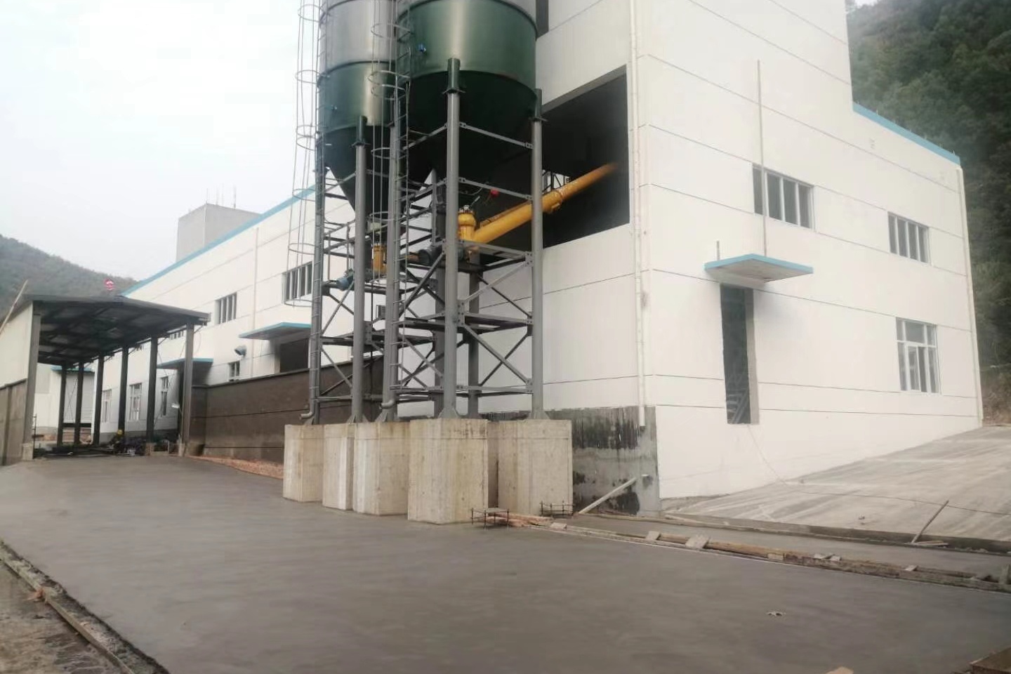 身临其境中科世景飞灰固化稳定化设备解决垃圾处理最后一公里