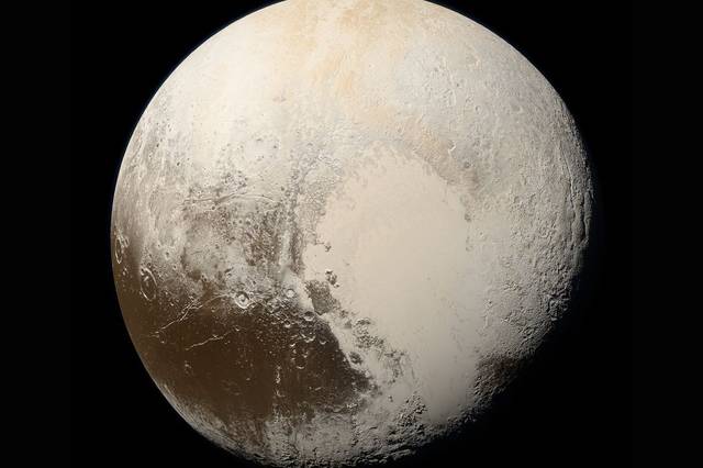 原创 冥王星是一个寒冷的世界,地表温度低于-370华氏度