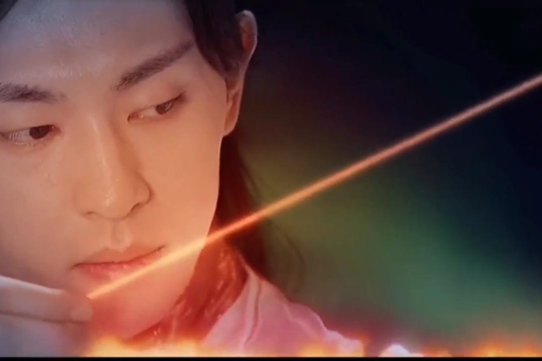 火神射箭也太帅了吧邓伦杨紫古装