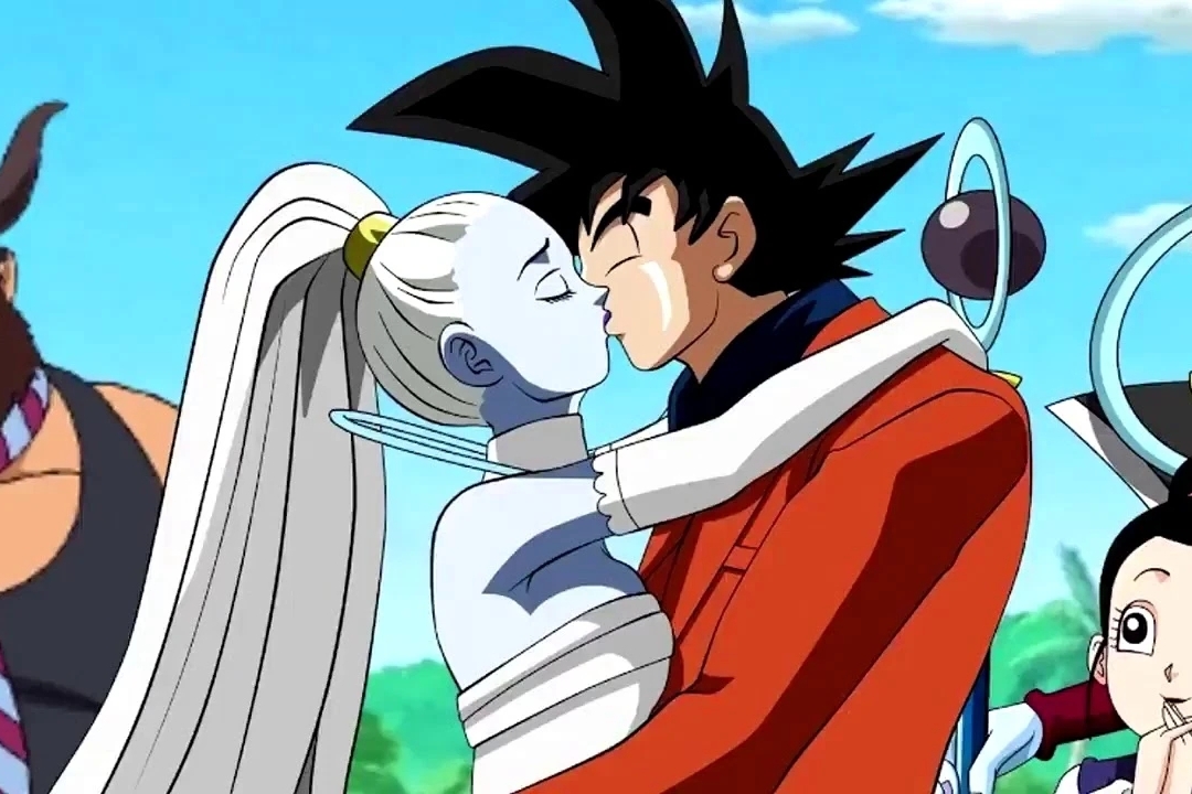 龙珠超征服天使的男人悟空与芭朵斯结婚