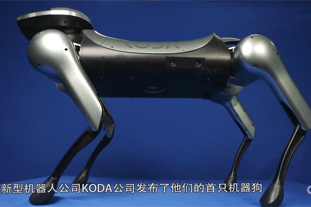 高科技的机械狗