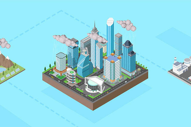 海绵城市建筑动画宣传片—南京维帧传媒2.5d动画宣传片制作公司