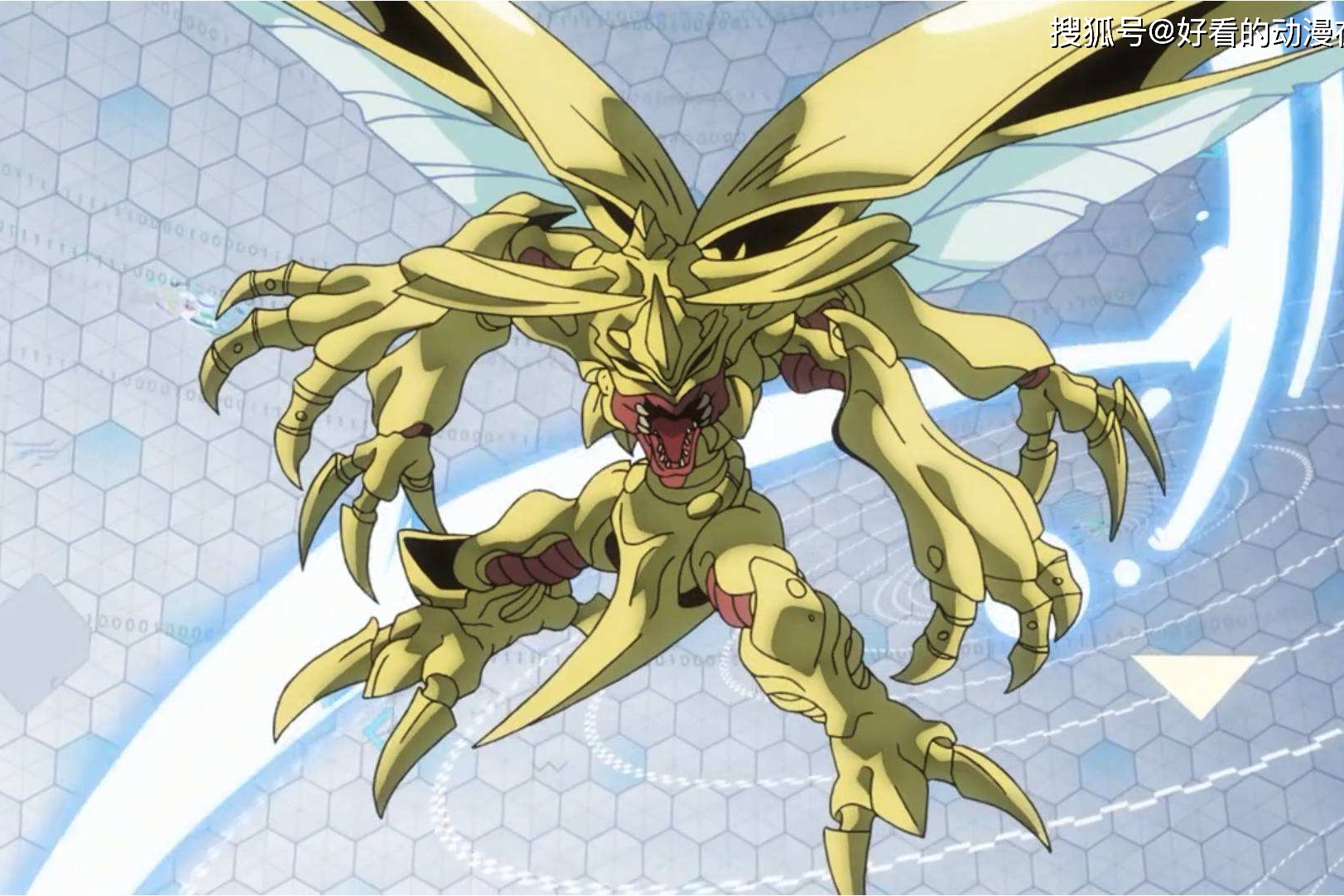 数码宝贝2020超比多兽登场这就是昆虫之王