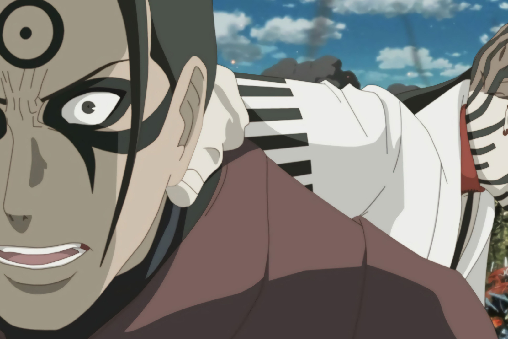 火影忍者:壳组织成员的忍术合集一览!全力鸣人能战胜一式吗?