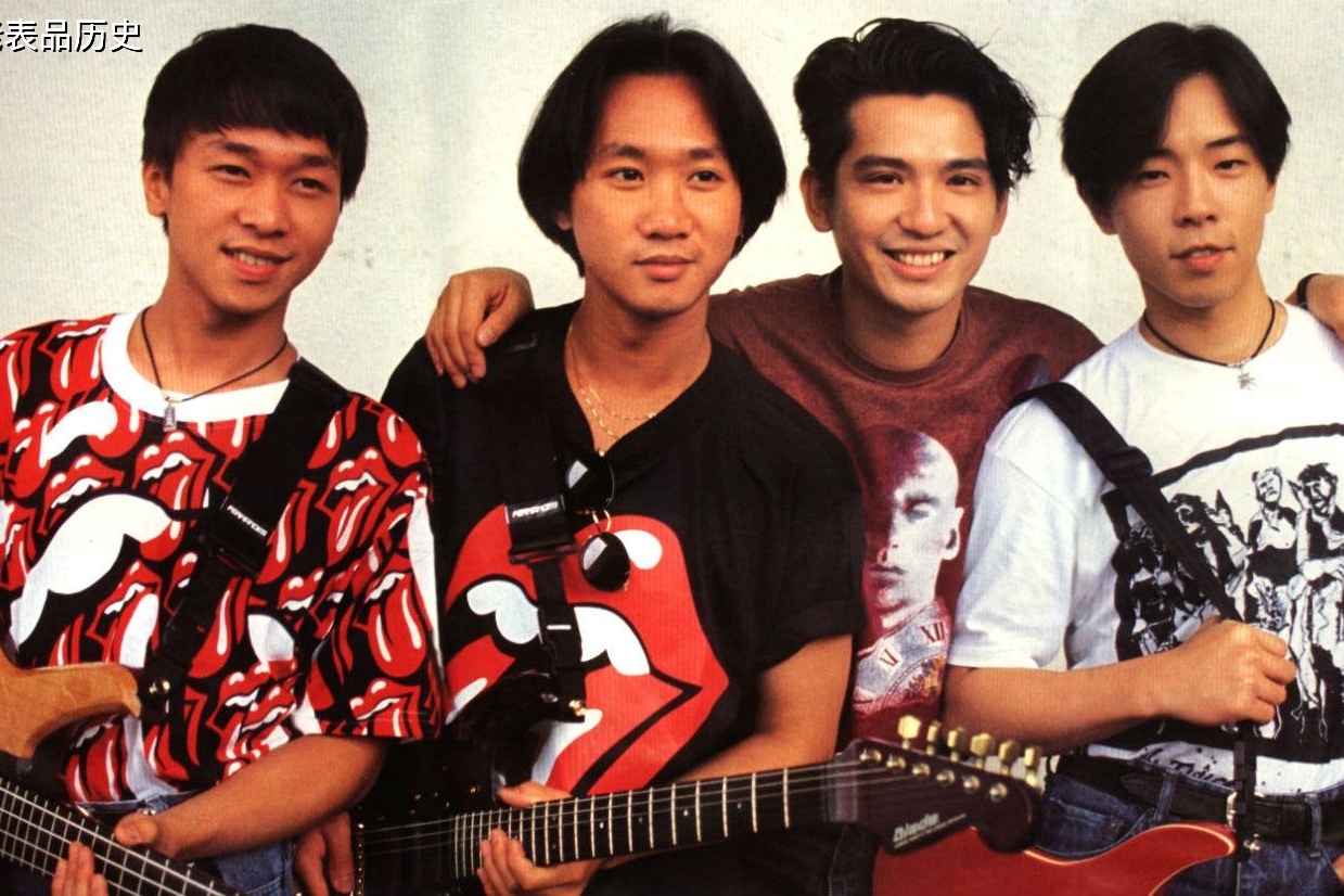 不再犹豫beyond演唱经典歌曲每次听到都鼓舞人心