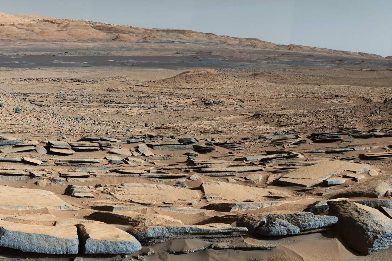 奇闻:nasa在火星发现巨石阵,是外星文明遗迹?还是自然原因形成
