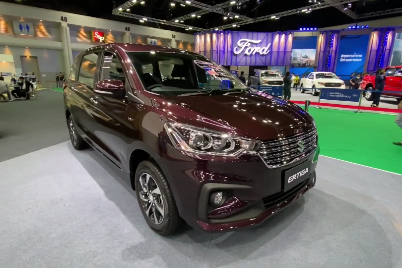 新2020款mpv铃木ertiga内外巡视