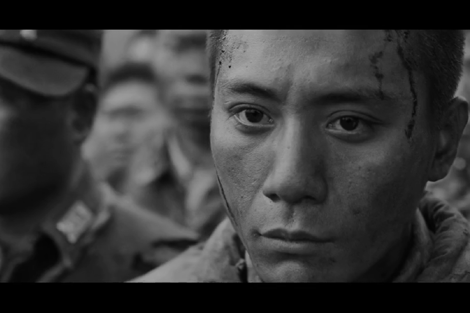 南京大屠杀无法面对他们绝望的眼神