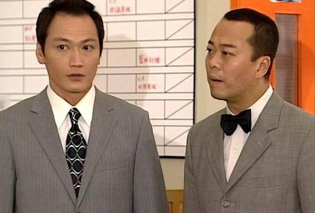 tvb出过一部名为《青出于蓝》的电视剧,很意外,陶大宇和欧阳震华这两