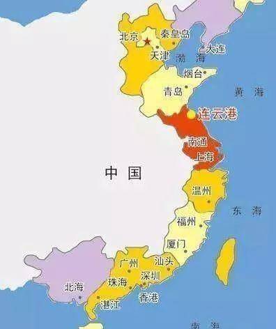 中国最发达的省份集中在东部沿海地区,未来几年还是