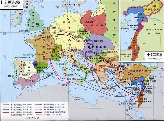 君士坦丁堡战役地图图片
