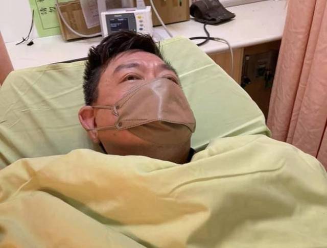 台湾偶像教父膀胱癌病发，送入医院抢救，计划将遗产分给表兄妹