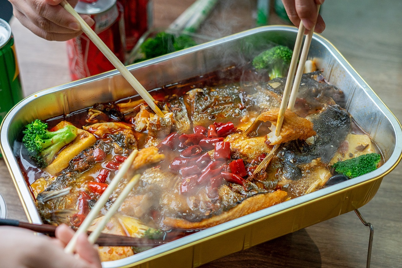 520和你的那个ta去吃烤鱼吧