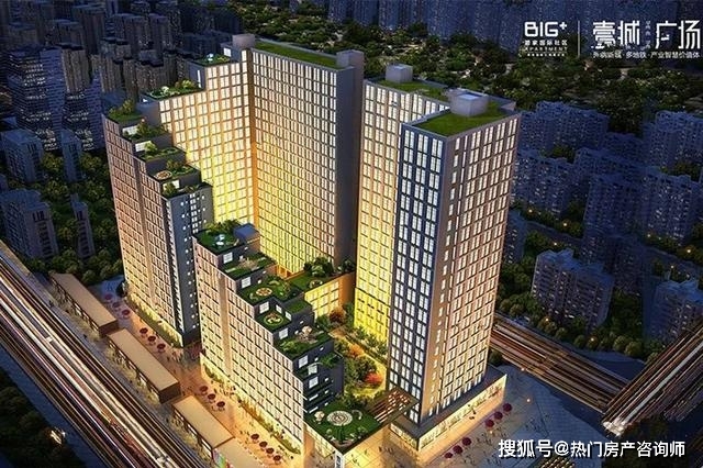 原创 碧桂园壹城广场|首付15万起,广钢新城,多地铁,产业智慧价值体