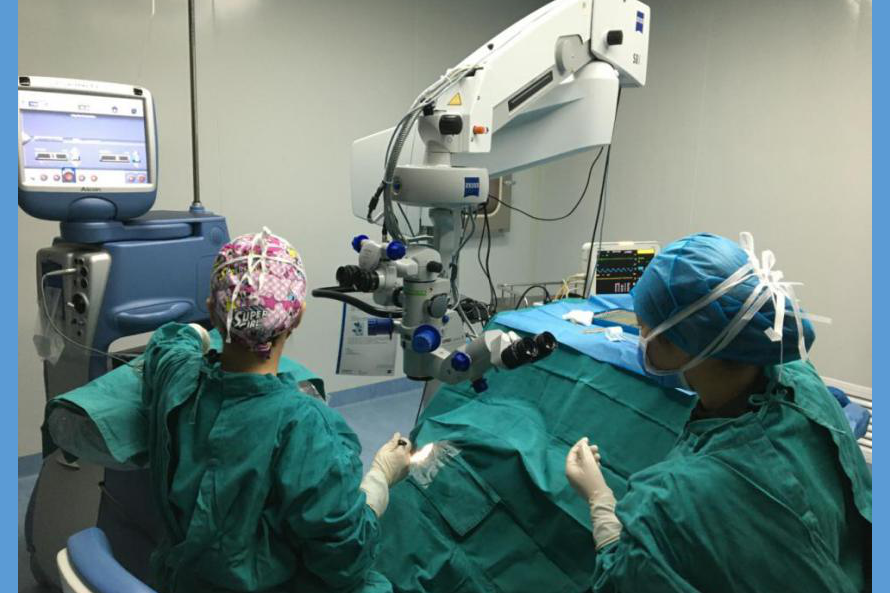 请跟着我,一起探秘荆门爱尔眼科医院眼科手术室!