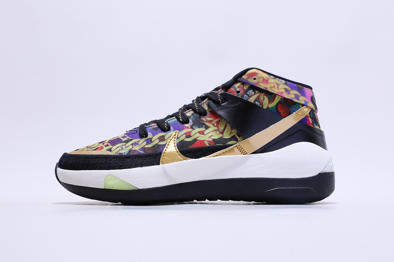 kd13杜兰特篮球战靴,蝴蝶海外版本炒鸡好看!