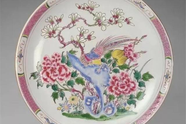 清同治粉彩的特点研究——粉彩鉴定_搜狐网