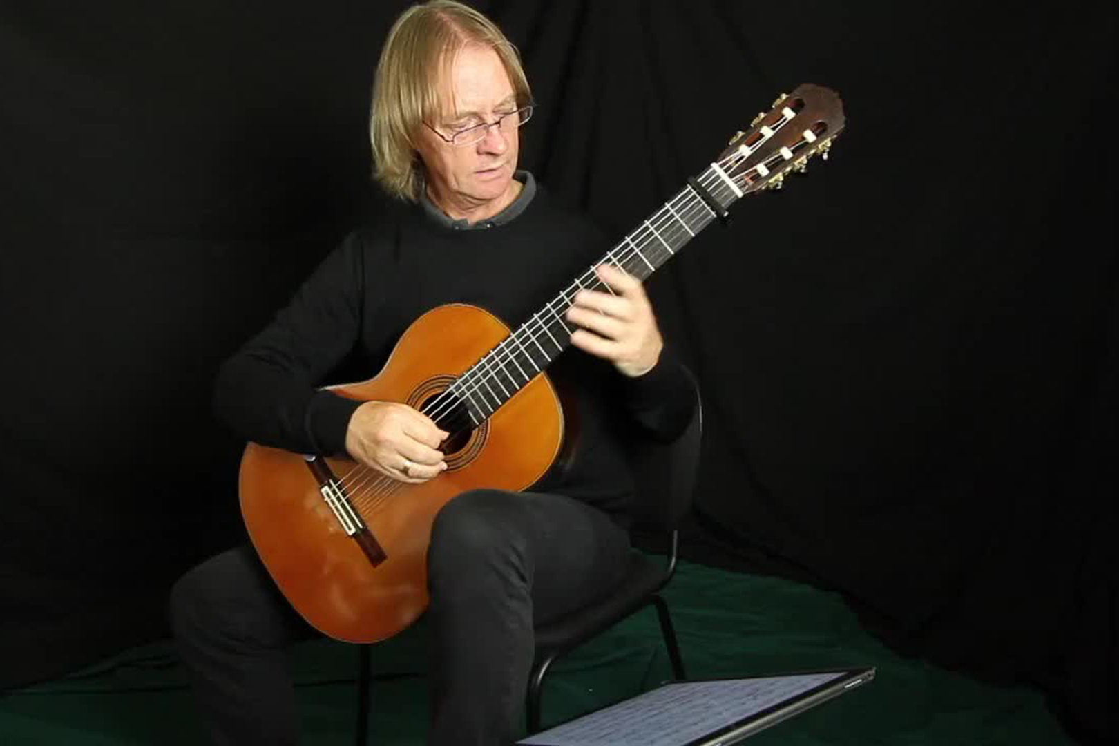 巴赫帕蒂塔一号全曲吉他大师大卫罗素演绎bwv825