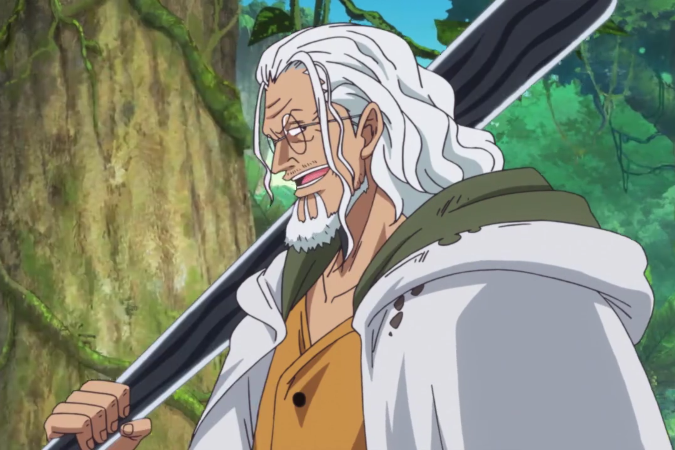 原创 海贼王:普通木棍都能被雷利附带武装色,凯多狼牙棒或与黑刀平级