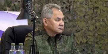 俄国防部：绍伊古视察南顿涅茨克方向集团军一前进指挥所