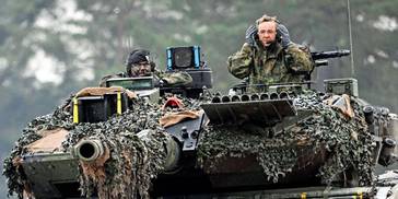 军援乌克兰，德国总理遭逼问“何时是个头”