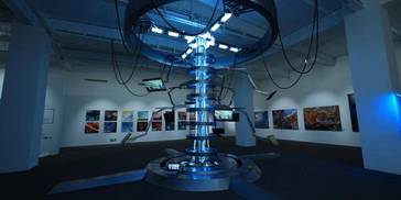 《刘慈欣科幻漫画宇宙体验展》亮相IOMA爱马思艺术中心