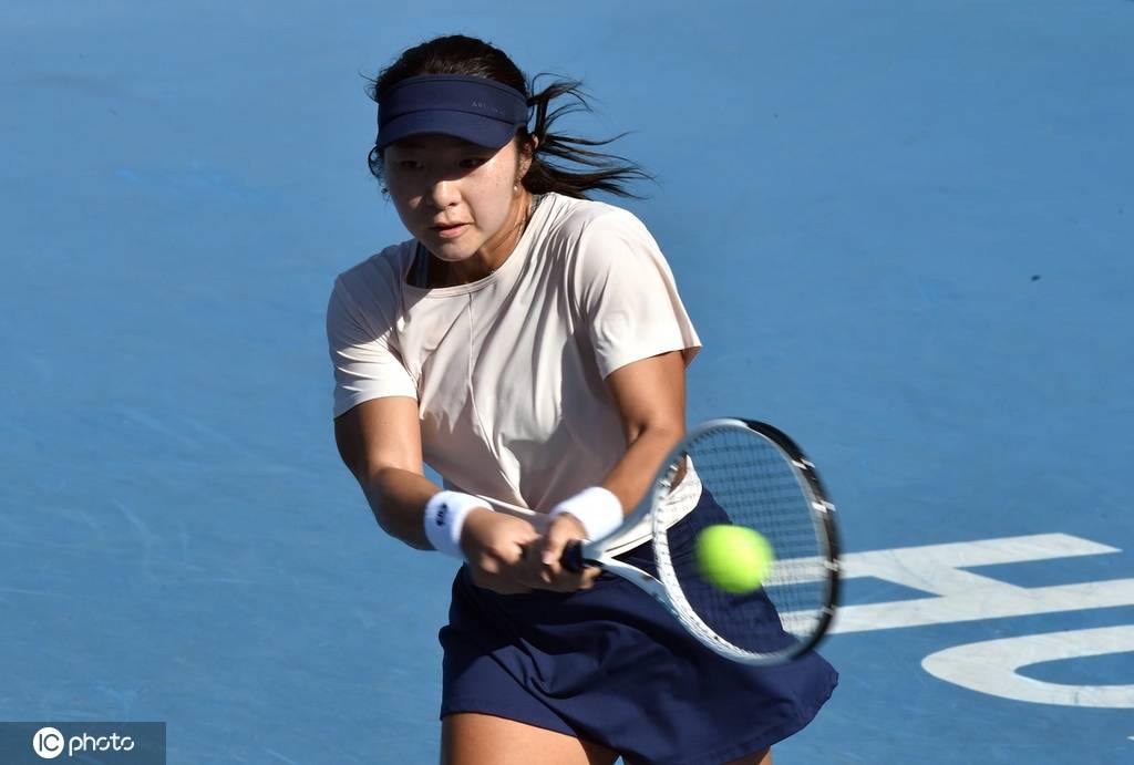 中国网球巡回赛香港公开赛女单第2轮郭美琪获胜