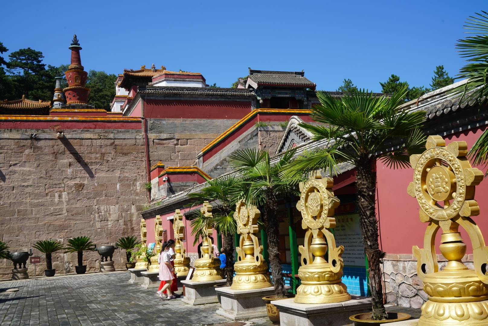 实拍:全国唯一一座汉藏结合的寺庙----承德普宁寺(图)-搜狐大视野-搜狐新闻