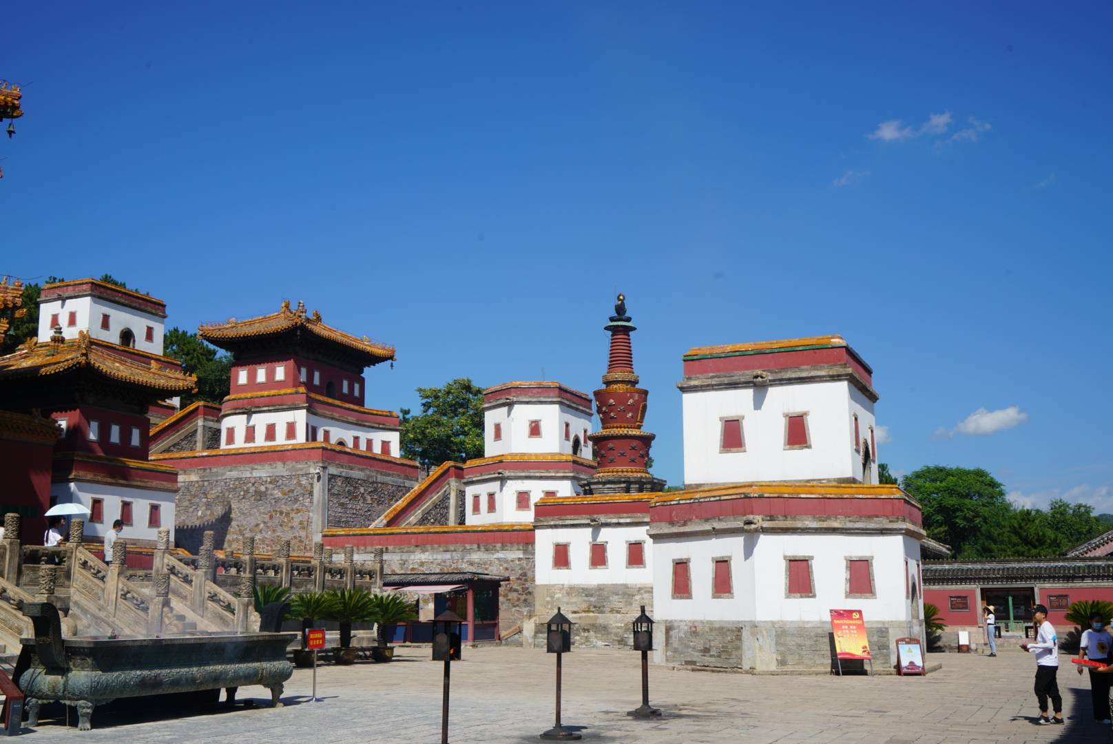 实拍:全国唯一一座汉藏结合的寺庙----承德普宁寺(图)-搜狐大视野-搜狐新闻