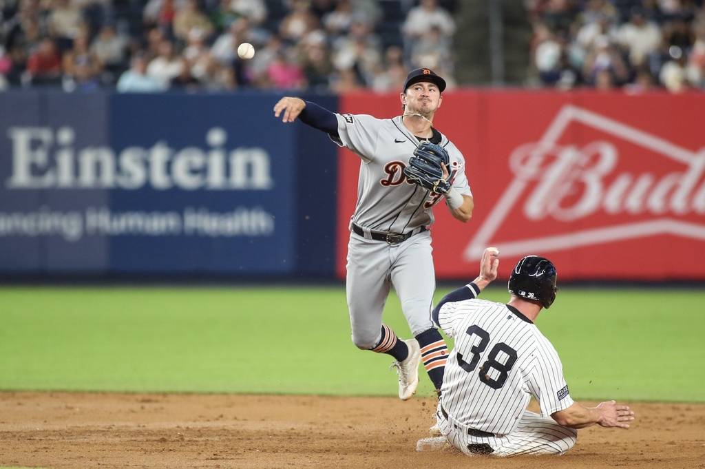 2023赛季MLB常规赛：纽约扬基5-1底特律老虎-搜狐大视野-搜狐新闻