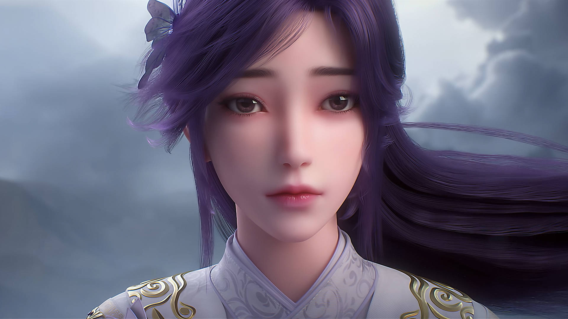 国漫推荐｜《完美世界》国漫女神云曦高清壁纸-搜狐大视野-搜狐新闻