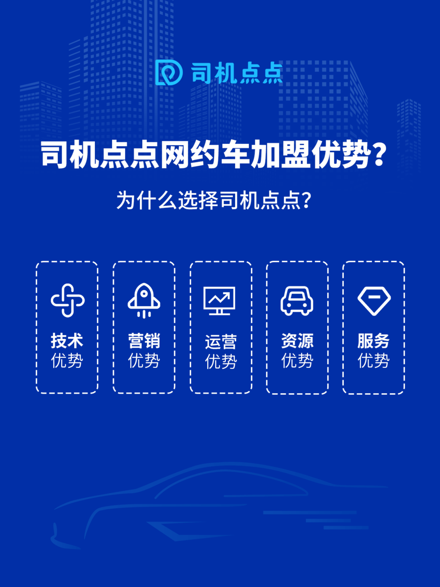 网约车加盟