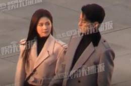 王鹤棣白鹿拍戏冻到发抖 对脸笑超欢乐