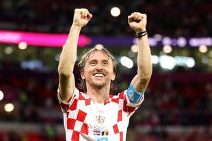 莫德里奇缔造不朽传奇 摩洛哥孕育新希望