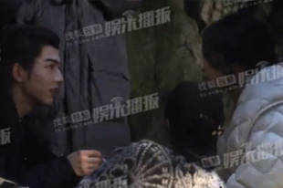 郭敬明给虞书欣张凌赫讲戏 女主瘦成纸片人