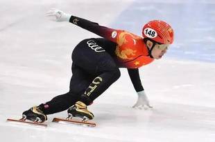 林孝埈王者归来 中国短道速滑队一天夺两金