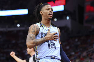 莫兰特触碰NBA红线 新门面为青少年做出错误引导