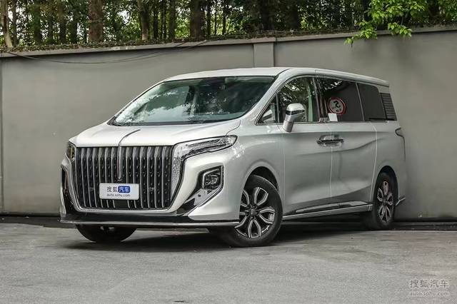 红旗首款MPV:3米2轴距 气场十足!