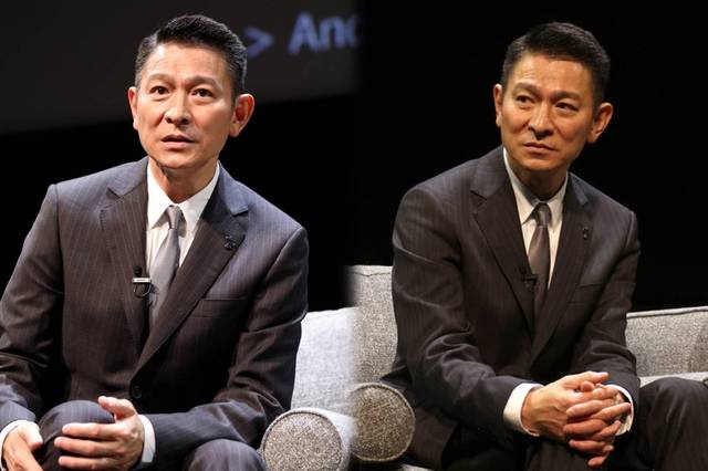 刘德华出席多伦多电影节 分享职业生涯心路历程