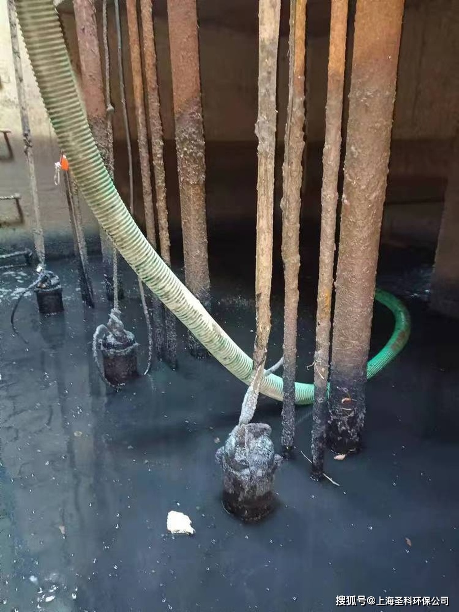 污水池清理