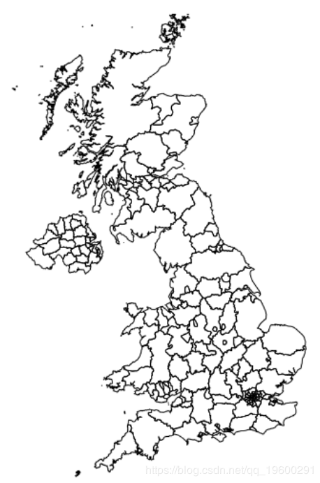 r語言空間可視化繪製英國脫歐投票地圖