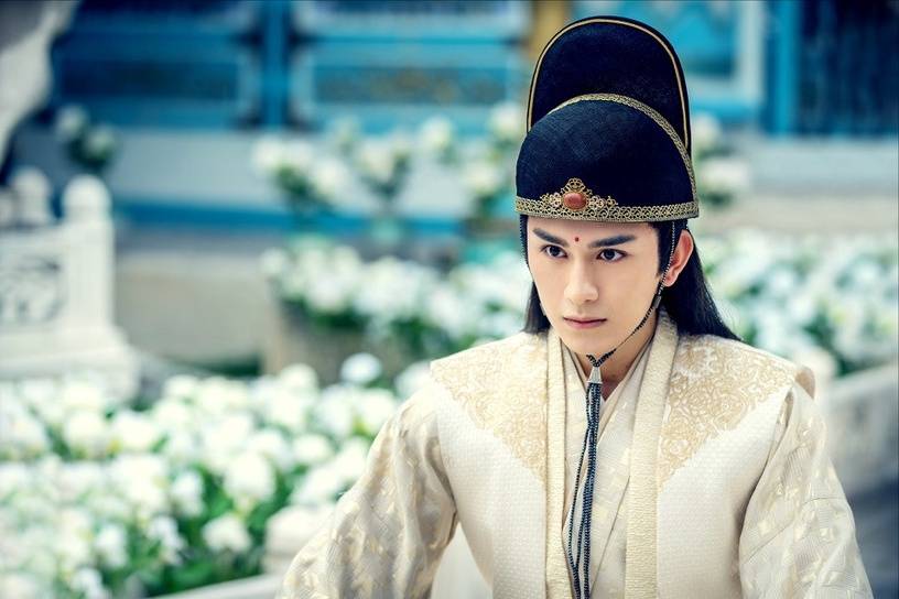 9,《陈情令》金光瑶朱赞锦饰演