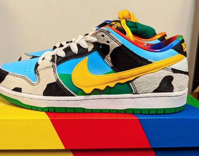 原创市价暴涨13w冰淇淋联名sbdunk提前发售