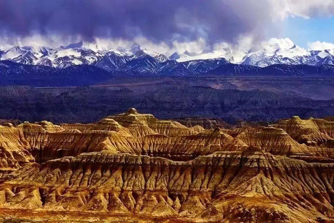 寸草不生的札达土林,藏着高原上的绝世奇观