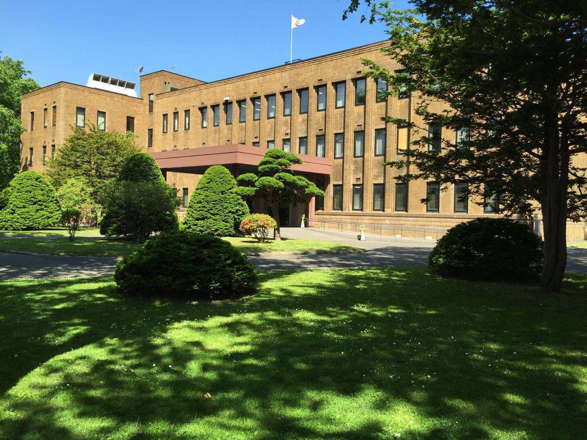 北海道大学法学院图片
