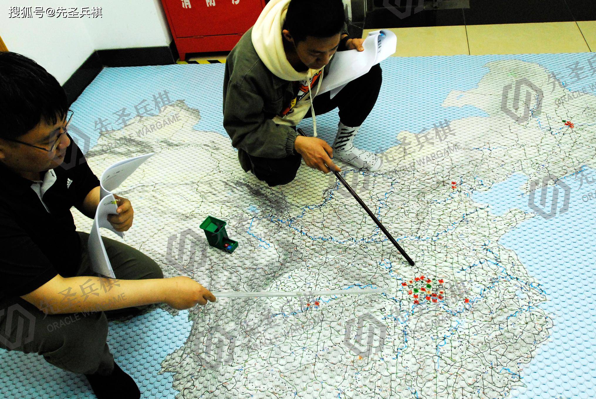 疫情防控手工兵棋