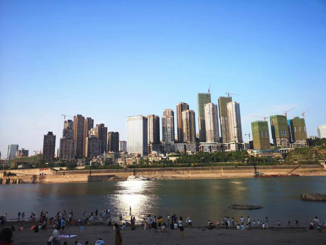 重庆这片网红沙滩你去打卡了吗